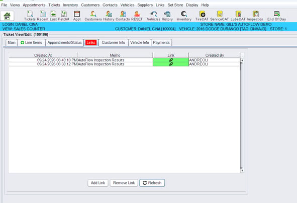 Auto push dvi 6